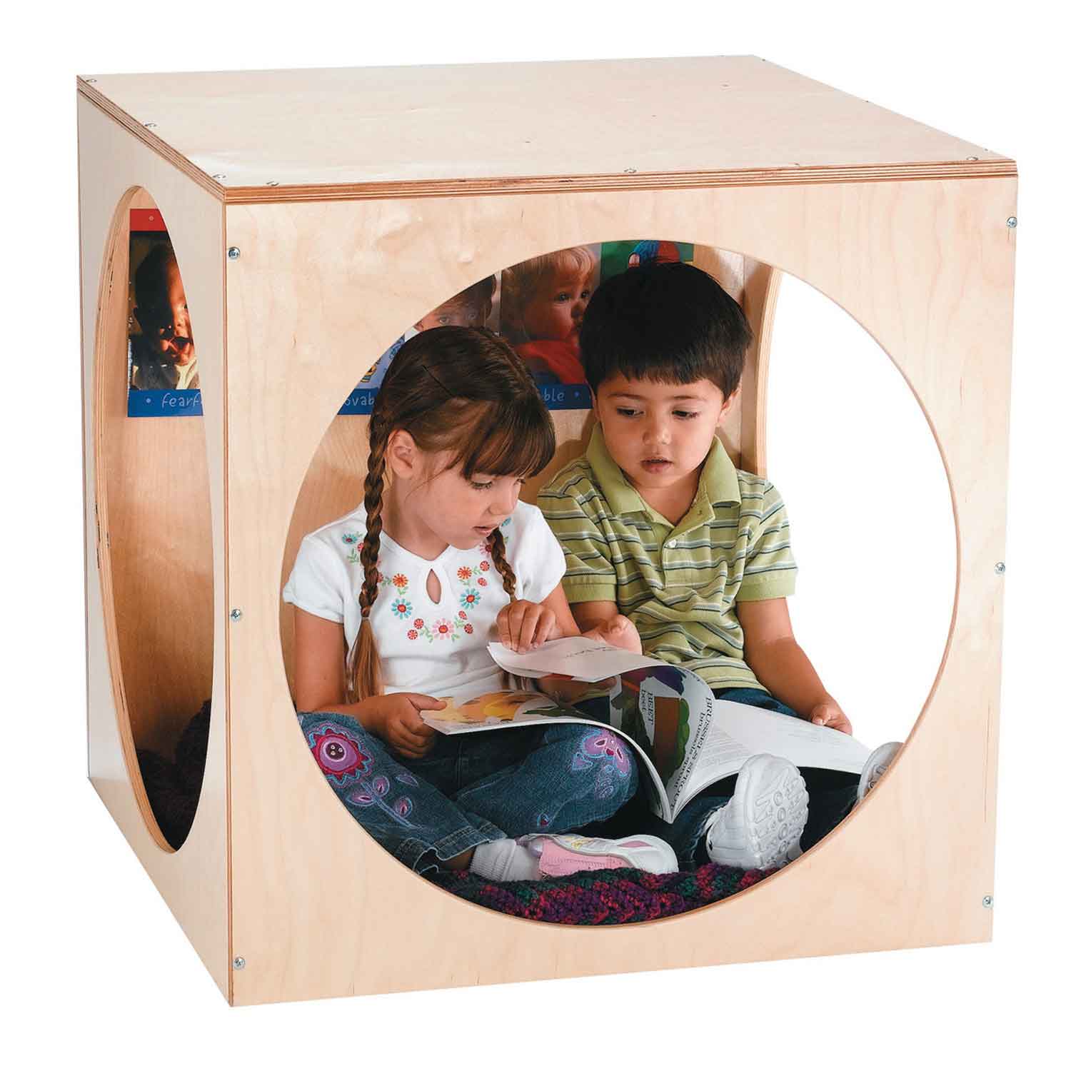 Privacyloop Cube Privacy Cube for Classroom | Becker's School Supplies