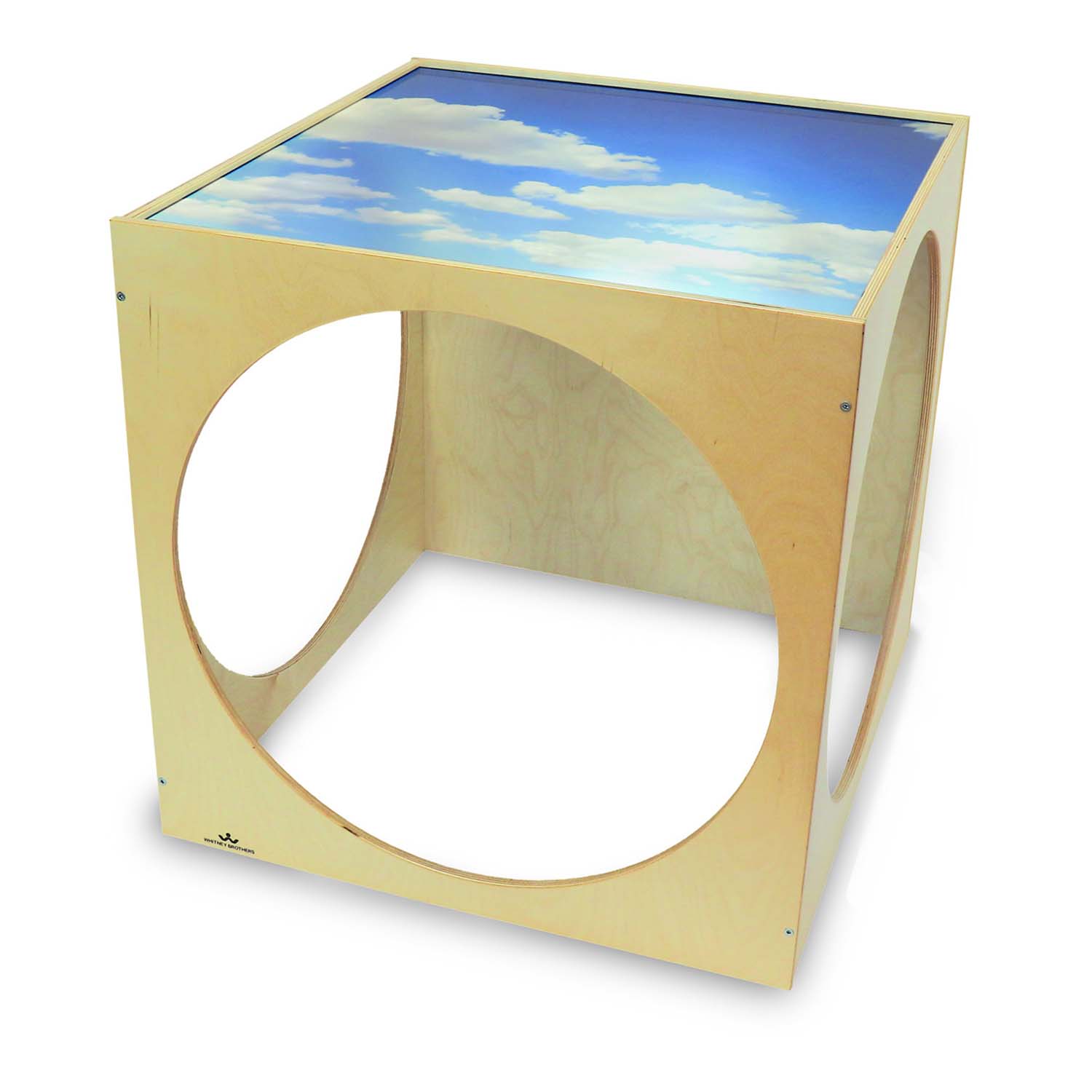 Privacyloop Cube Sky Top Quiet Time Privacy Cube without Floor Mat | Becker's