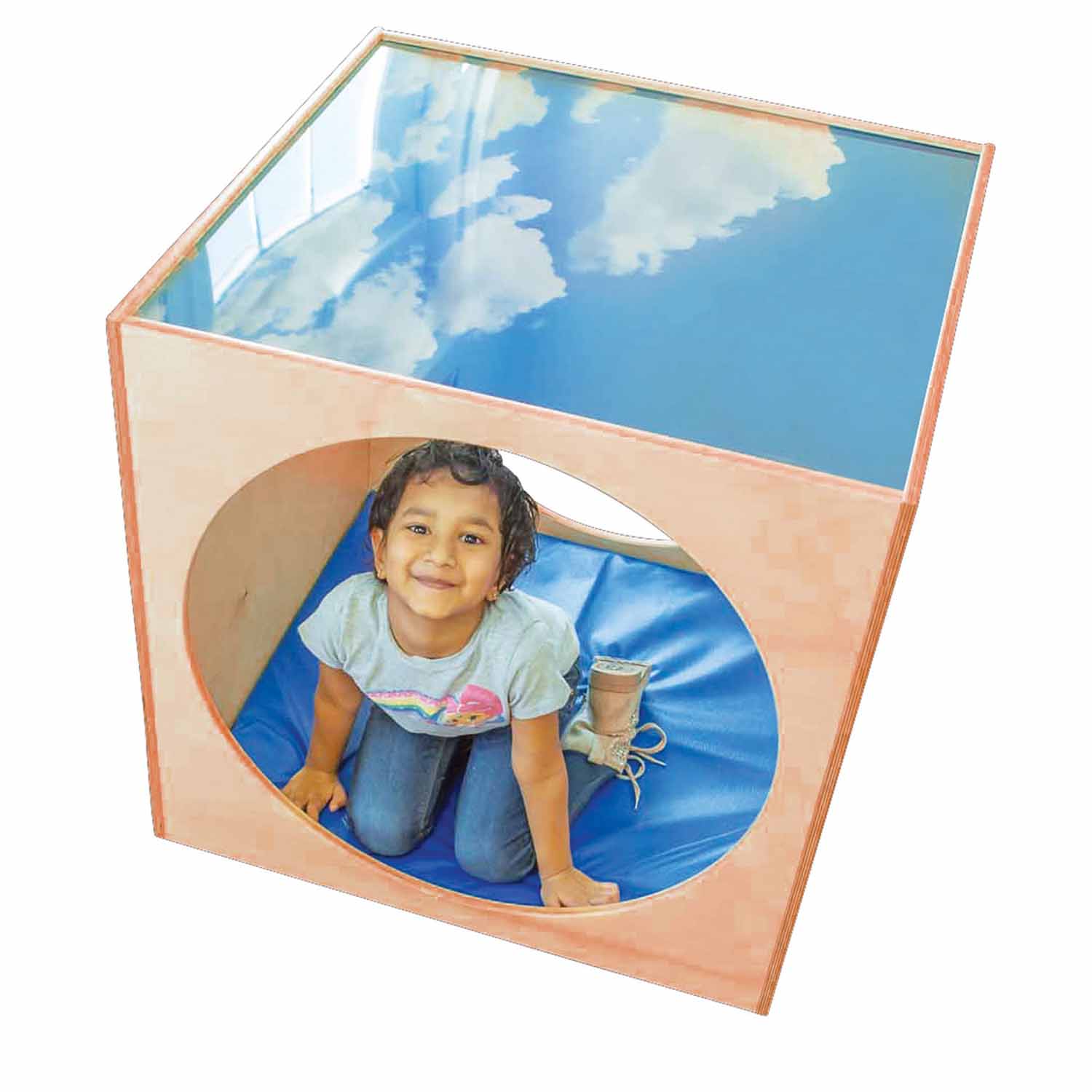 Privacyloop Cube Sky Top Quiet Time Privacy Cube | Becker's