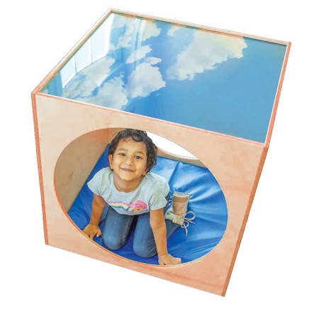 Sky Top Privacy Cube