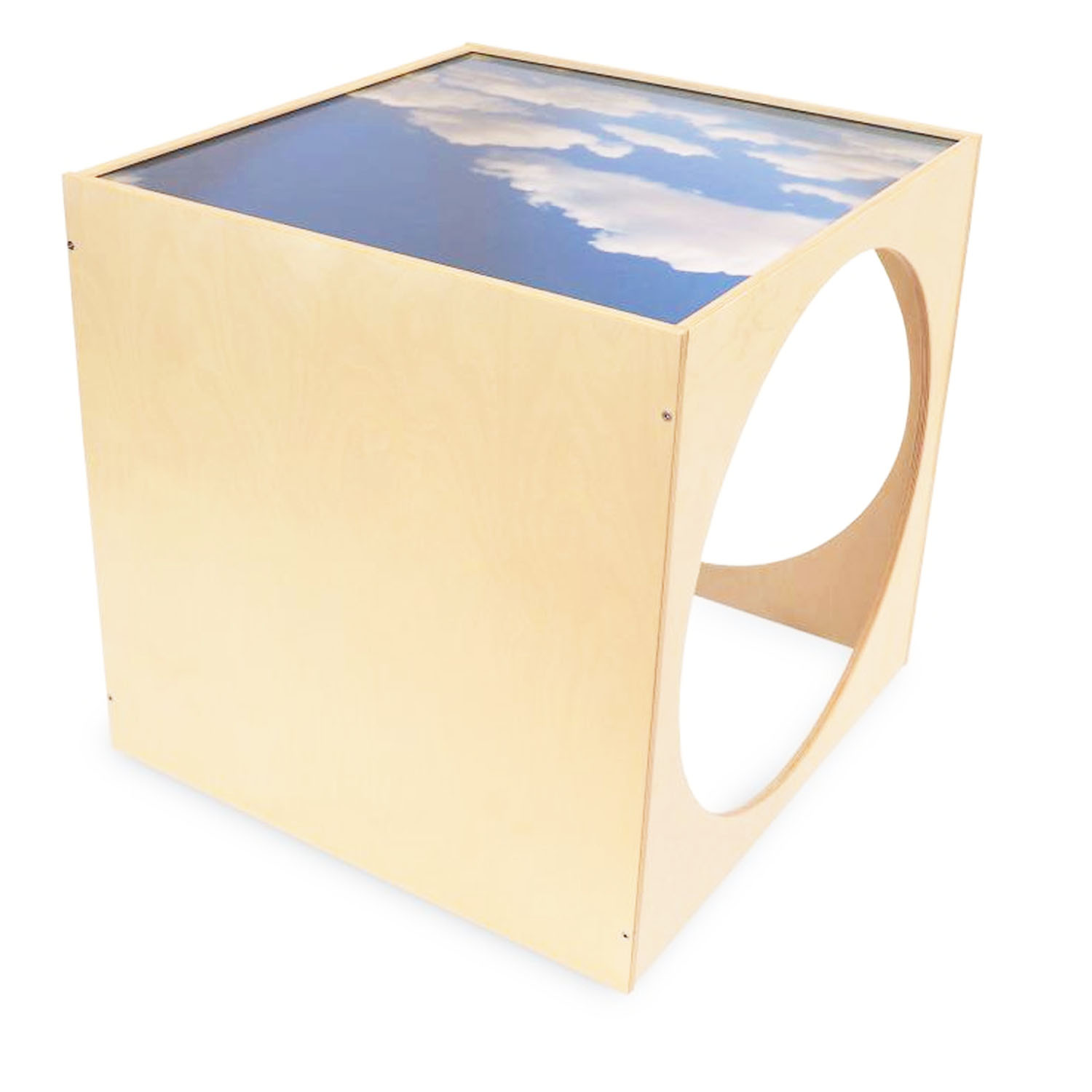 Privacyloop Cube Sky Top Quiet Time Privacy Cube | Becker's
