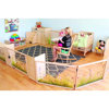 Nature View Room Divider Panels