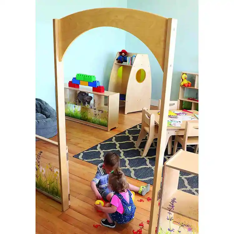 Nature View Room Divider Archway