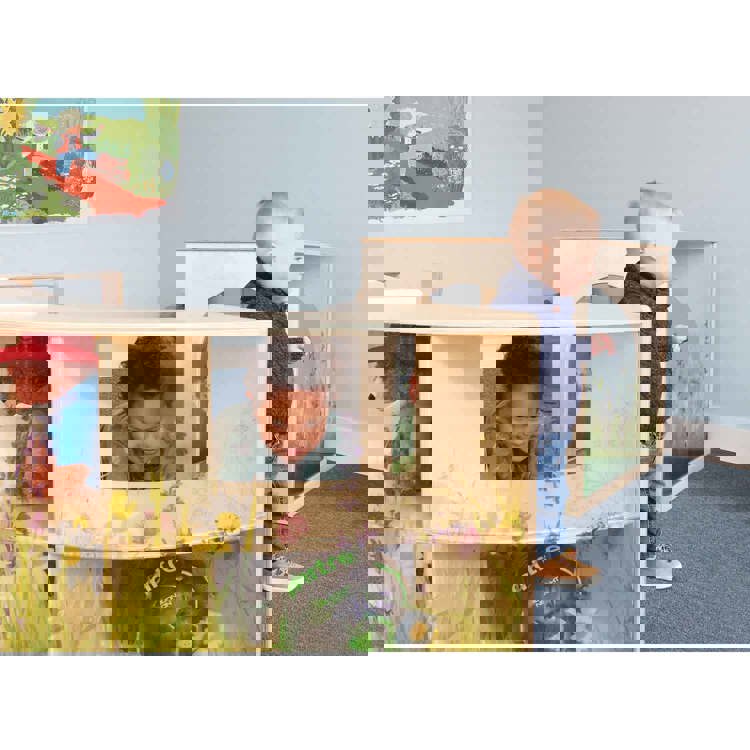 Nature View Curve In Cabinet