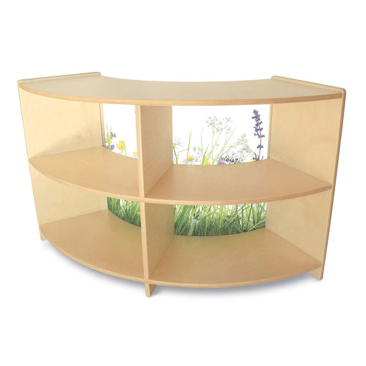 Nature View Curve In Cabinet