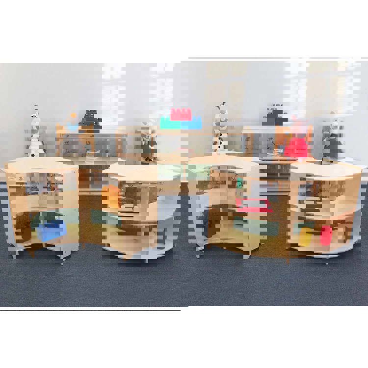 Nature View Curve Out Cabinet