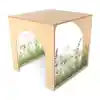 Nature View Privacy Cube