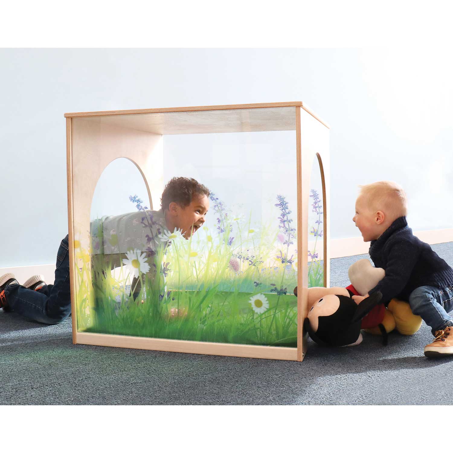 Privacyloop Cube Nature View Privacy Cube | Becker's School Supplies