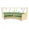 Nature View Curve Out Sofa