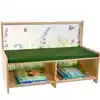 Nature View Straight Sofa