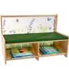 Nature View Straight Sofa