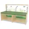 Nature View Straight Sofa