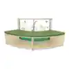 Nature View Curve In Sofa