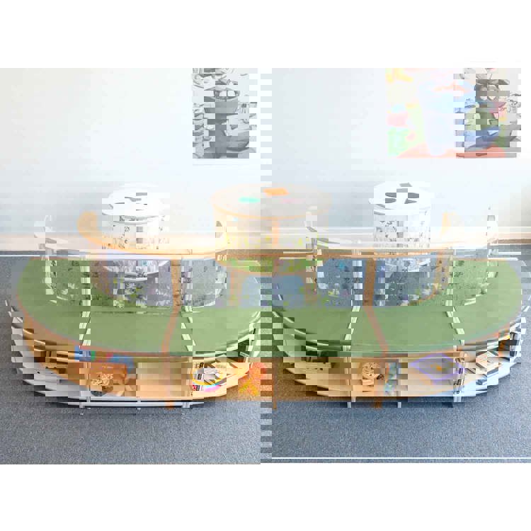 Nature View Curve In Sofa