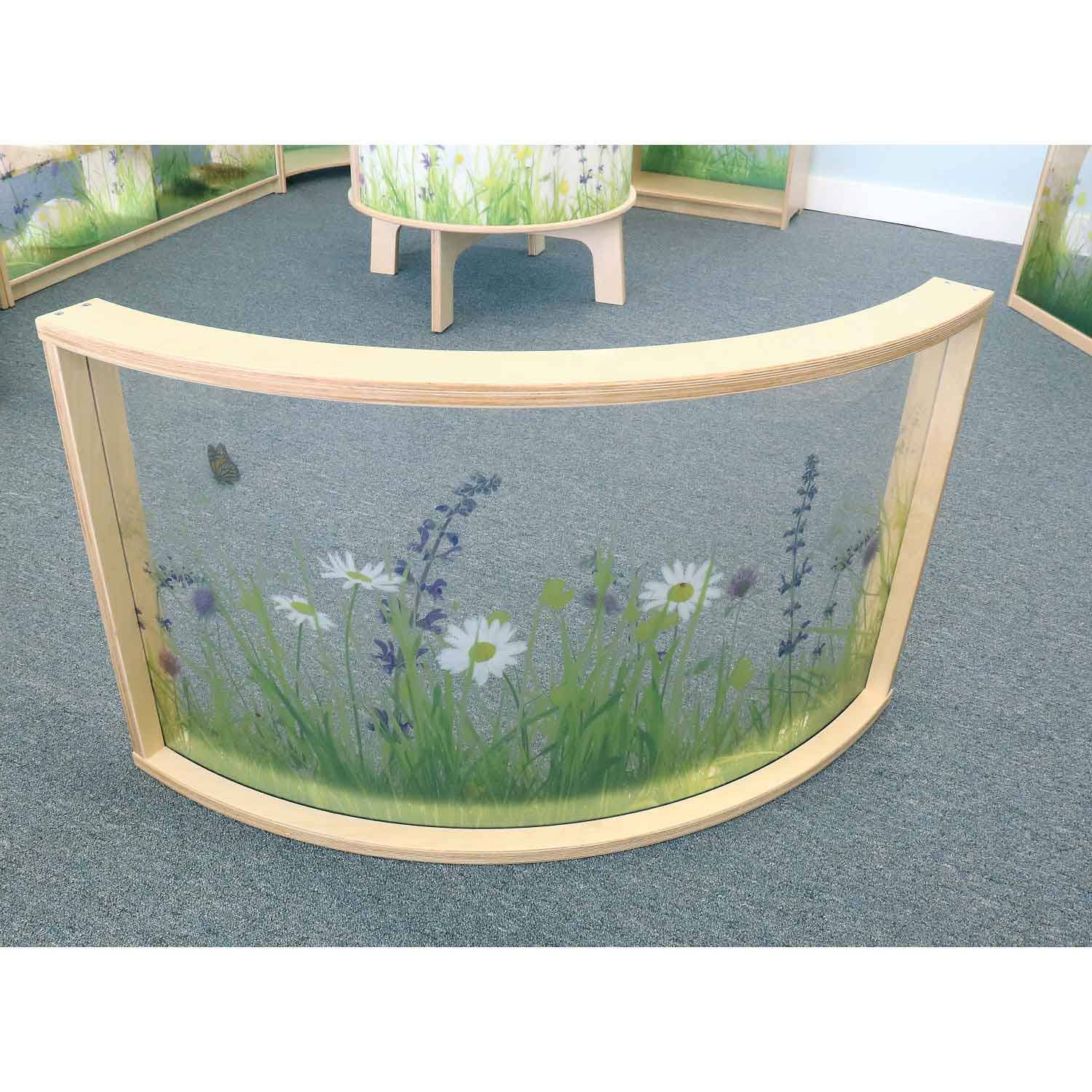 Nature View Room Divider Extension 