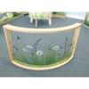 Nature View Curved Divider Panel