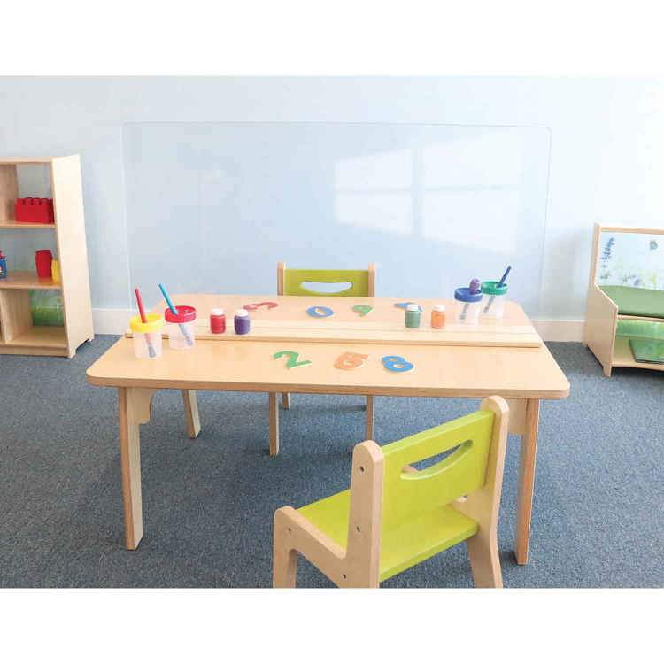 Tabletop Acrylic Partitions