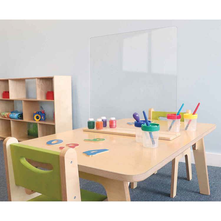 Tabletop Acrylic Partitions