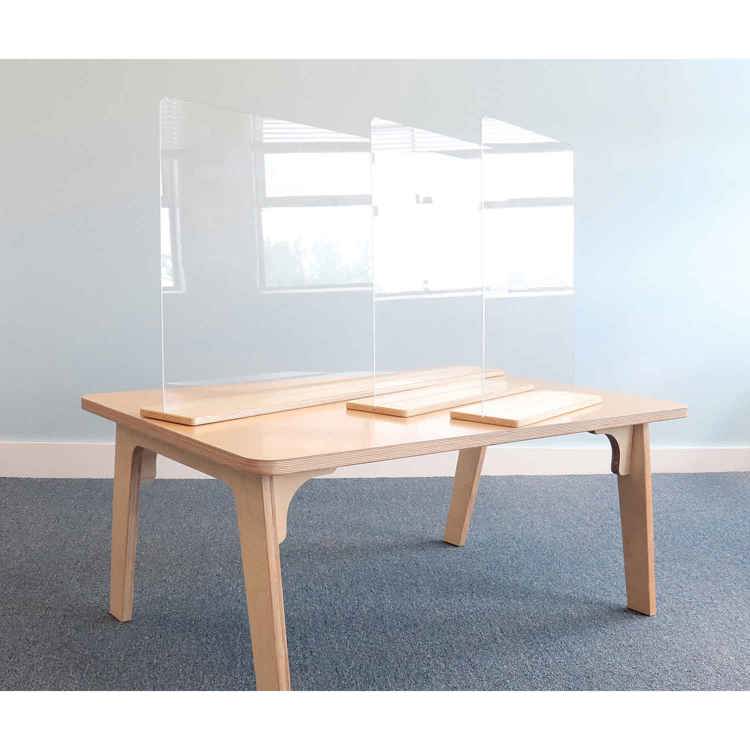 Tabletop Acrylic Partitions