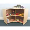 Curve Out Mobile Storage Cabinet