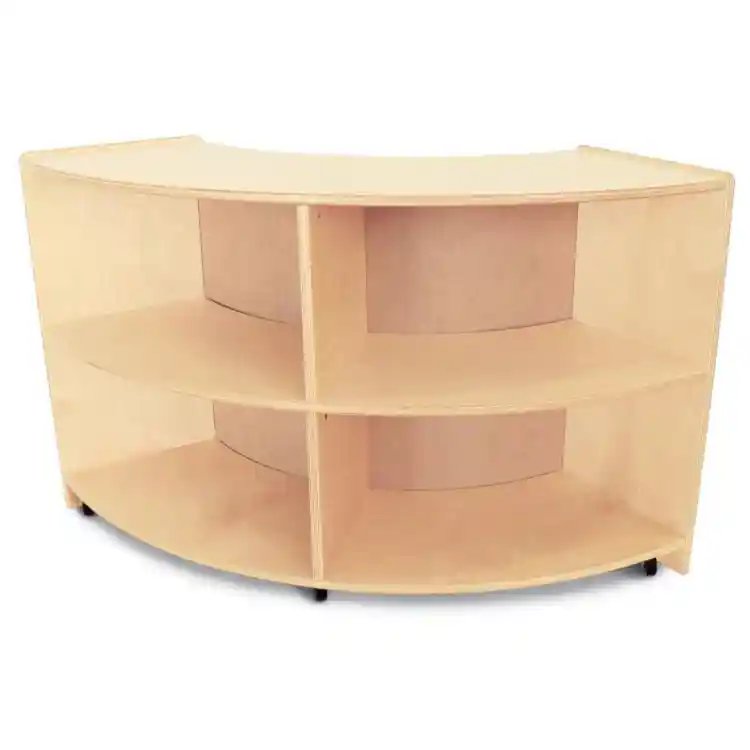 Curve In Mobile Storage Cabinet