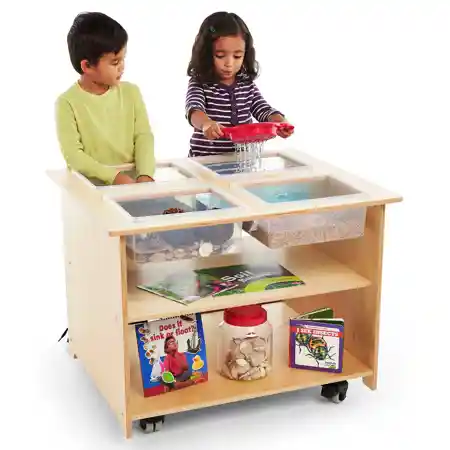 Mobile Sensory Table