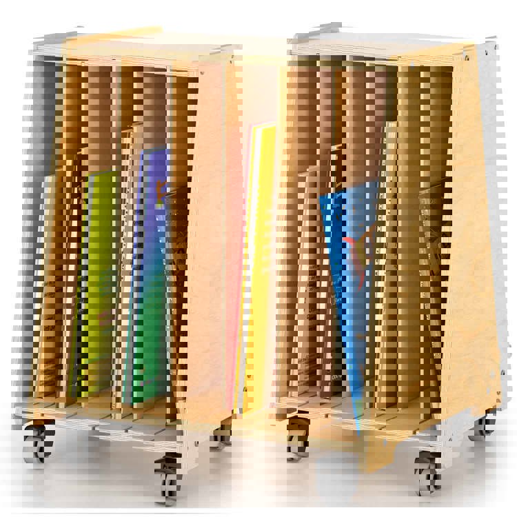 Mobile Big Book Display