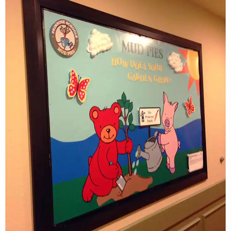 Burlap Cork Bulletin Board, Black with Black Frame