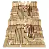 340 Piece Half Unit Block Set