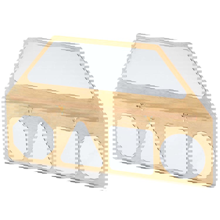 Wall Mirror Shapes with Pull-Up Bar