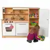 Contemporary Combo Kitchen, White