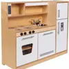 Contemporary Combo Kitchen, White