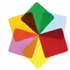 Color Wheel Acrylic Squares