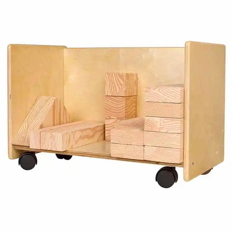 Building Block Storage Cart