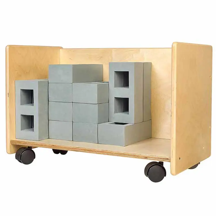 Building Block Storage Cart