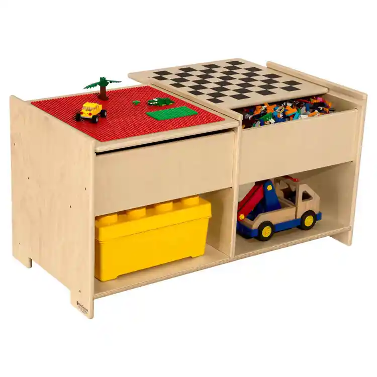 Build-N-Play Table