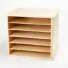 Becker's Knob Puzzle Storage Shelf