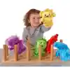 Wooden Puppet Holder