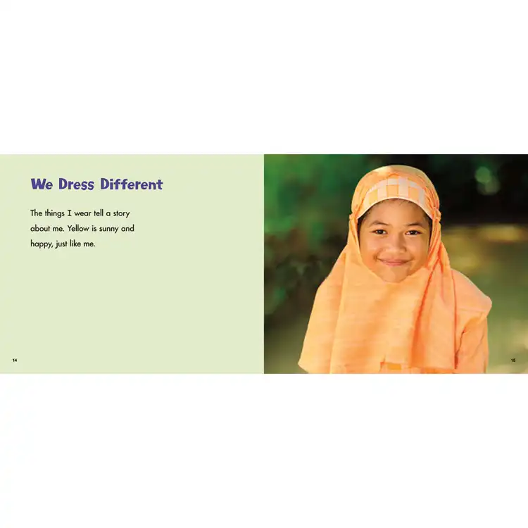 We All Look Different