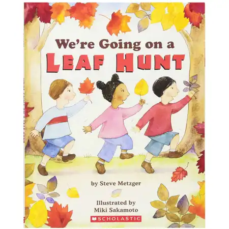We're Going On A Leaf Hunt