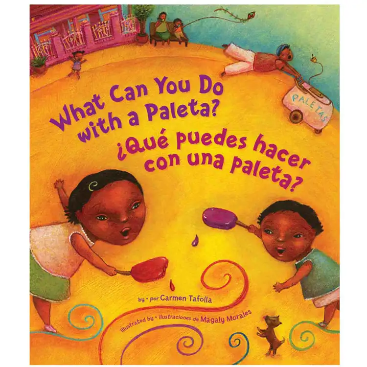 What Can You Do with Paleta? Bilingual
