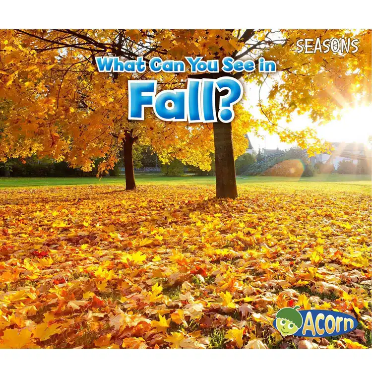 What Can You See in Fall?