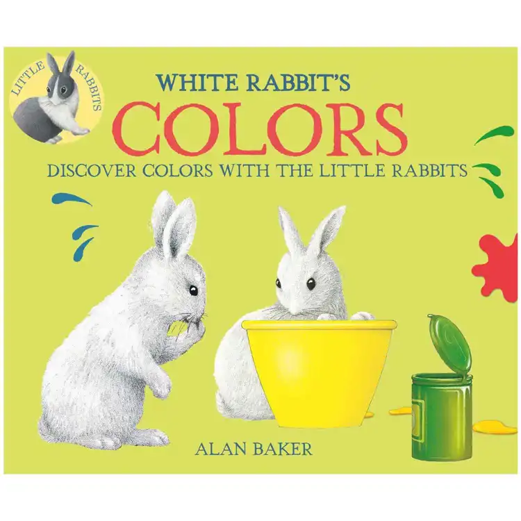 White Rabbit's Colors