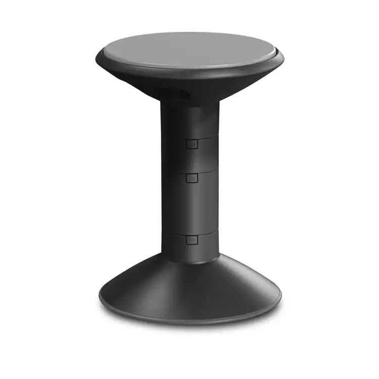 Wiggle Stool Black