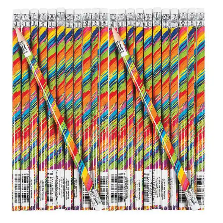 Wild Color Rainbow Pencils