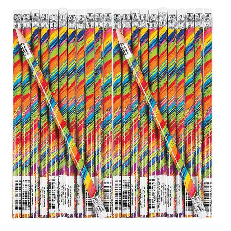 Wild Color Rainbow Pencils