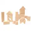 Wood-Like Soft Blocks, 80 Pieces