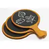Wooden Chalkboard Set