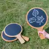 Wooden Chalkboard Set
