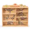 Wooden Dinosaur Set
